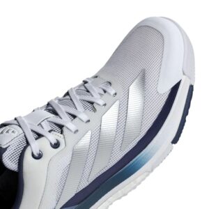 Ανδρικά Παπούτσια Padel Adidas Crazyquick Boost Cloud White
