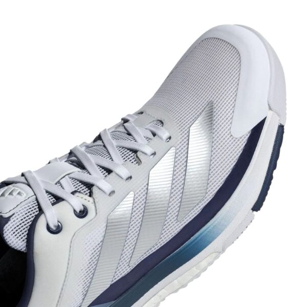 Ανδρικά Παπούτσια Padel Adidas Crazyquick Boost Cloud White