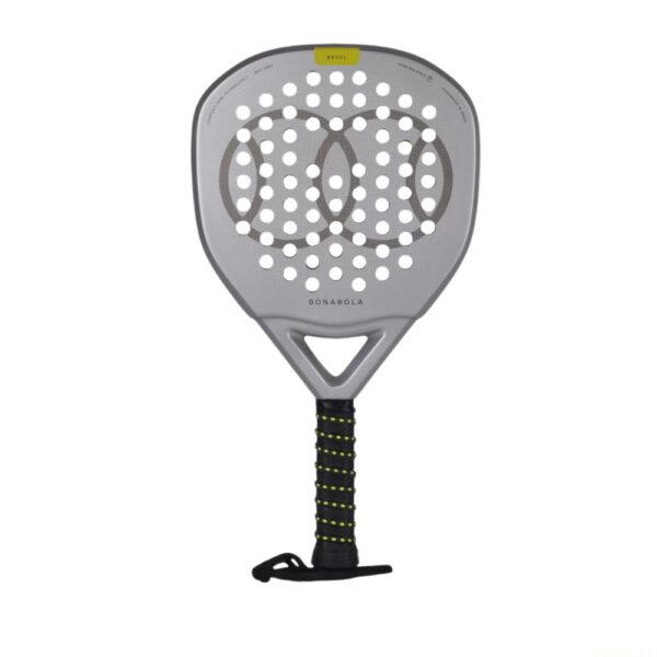 Ρακέτα Padel Bonabola Bevel Hard Gris