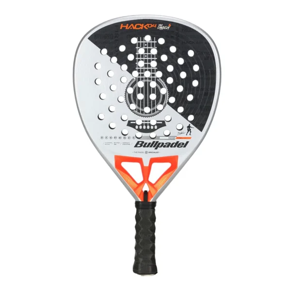Ρακέτα Padel Bullpadel Hack 04 Dale Candela LTD 2026 Paquito Navarro