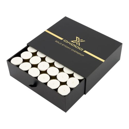 Oxdog Gold Sticky Overgrip 60 Pack
