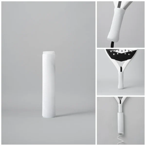 Helix Pro Grip Solid White