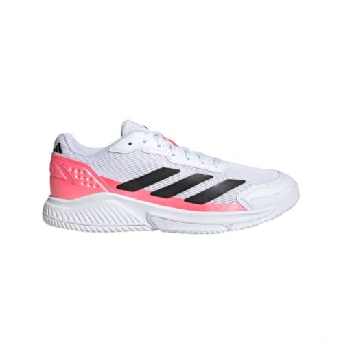 Ανδρικά Παπούτσια Padel Adidas Courtquick Cloud White