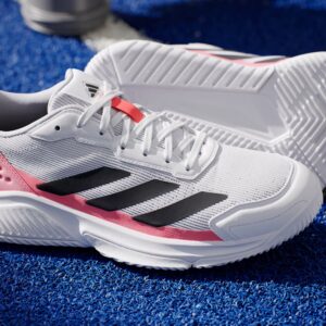 Ανδρικά Παπούτσια Padel Adidas Courtquick Cloud White