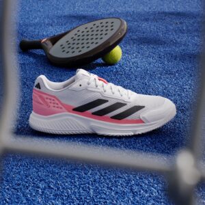 Ανδρικά Παπούτσια Padel Adidas Courtquick Cloud White