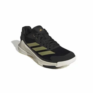 Ανδρικά Παπούτσια Padel Adidas Crazyquick Ls Black