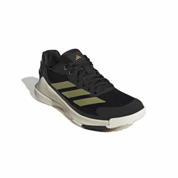 Ανδρικά Παπούτσια Padel Adidas Crazyquick Ls Black
