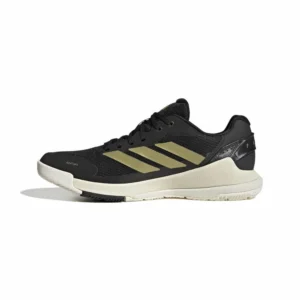 Ανδρικά Παπούτσια Padel Adidas Crazyquick Ls Black