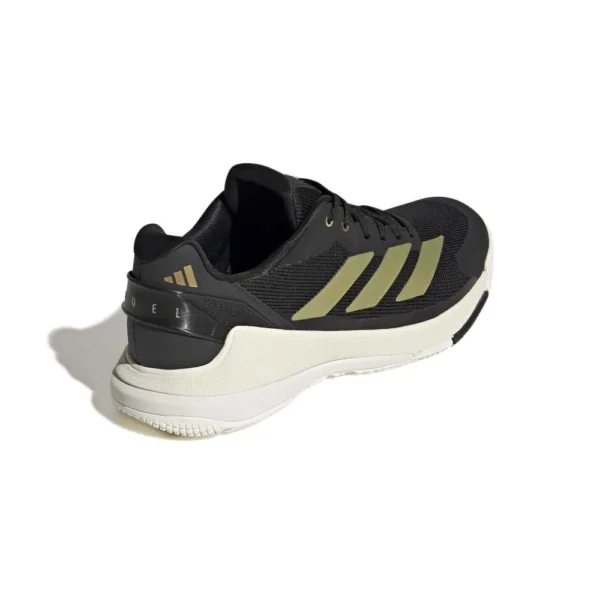 Ανδρικά Παπούτσια Padel Adidas Crazyquick Ls Black