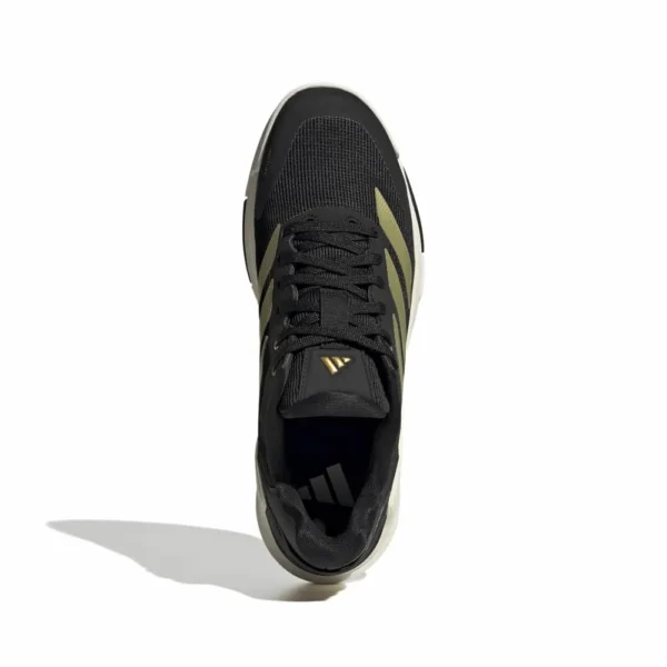 Ανδρικά Παπούτσια Padel Adidas Crazyquick Ls Black