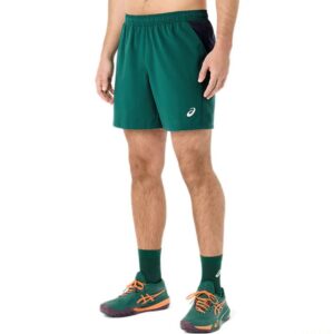 Asics Padel Court 7In Short Green Asics Padel Court 7In Short Green