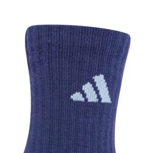 Adidas Mid-Crew Sports Socks with Cushioning – 3 Pairs Adidas Mid-Crew Sports Socks with Cushioning – 3 Pairs