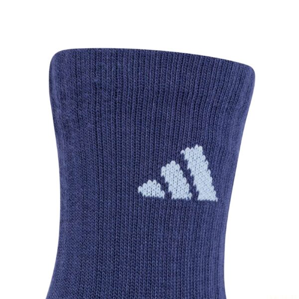 Adidas Mid-Crew Sports Socks with Cushioning – 3 Pairs Adidas Mid-Crew Sports Socks with Cushioning – 3 Pairs