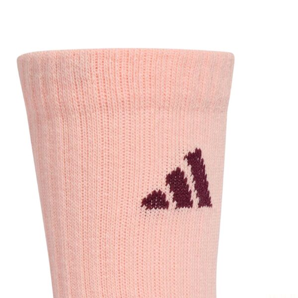 Adidas Mid-Crew Sports Socks – 3 Pairs - Kids