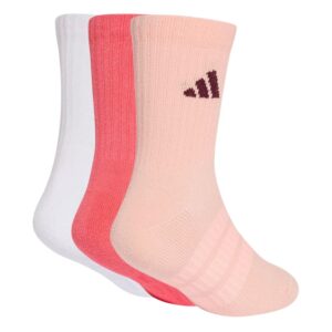 Adidas Mid-Crew Sports Socks – 3 Pairs - Kids