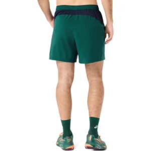 Asics Padel Court 7In Short Green Asics Padel Court 7In Short Green
