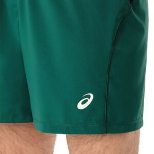 Asics Padel Court 7In Short Green Asics Padel Court 7In Short Green