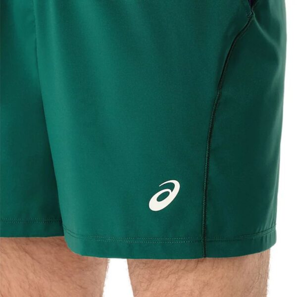 Asics Padel Court 7In Short Green Asics Padel Court 7In Short Green